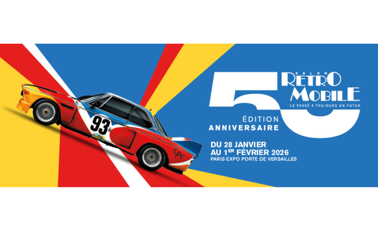 découvrez rétromobile 2026, célébrant les 50 ans du salon incontournable dédié aux voitures anciennes et de collection. plongez dans l'histoire de l'automobile et profitez d'expositions uniques.