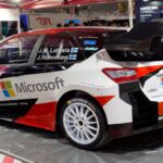 WRC : Toyota dévoile en exclusivité les premières images d'un bolide redoutable pour 2027 - carblogfr.live toyota révèle son nouveau bolide wrc 2027, alliant puissance et innovation pour dominer les rallyes de demain.