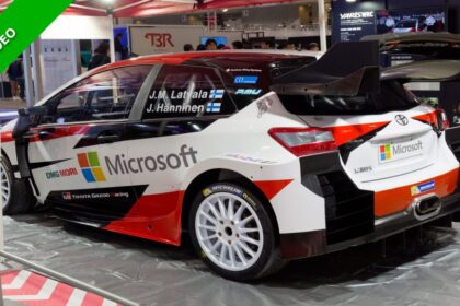 WRC : Toyota dévoile en exclusivité les premières images d'un bolide redoutable pour 2027 - carblogfr.live toyota révèle son nouveau bolide wrc 2027, alliant puissance et innovation pour dominer les rallyes de demain.