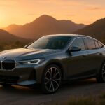 BMW iX4 : Premiers clichés et détails exclusifs sur le nouveau SUV coupé 100 % électrique - carblogfr.live découvrez en exclusivité les premiers clichés et tous les détails du bmw ix4, le nouveau suv coupé 100 % électrique alliant design innovant et performance écologique.
