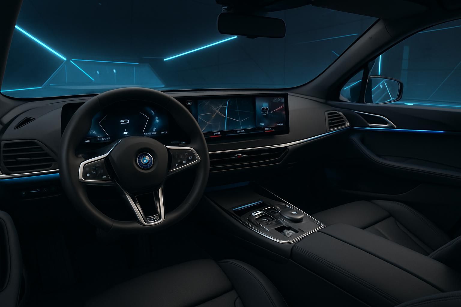 BMW iX4 : Premiers clichés et détails exclusifs sur le nouveau SUV coupé 100 % électrique - carblogfr.live découvrez les premiers clichés et les détails exclusifs du bmw ix4, le nouveau suv coupé 100 % électrique alliant design élégant et performance innovante.