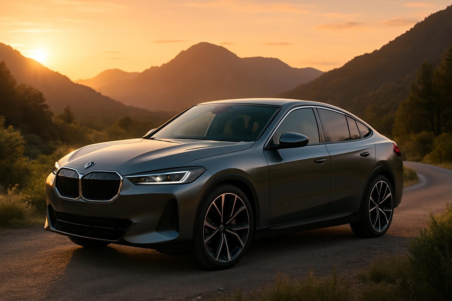 BMW iX4 : Premiers clichés et détails exclusifs sur le nouveau SUV coupé 100 % électrique - carblogfr.live découvrez en exclusivité les premiers clichés et tous les détails du bmw ix4, le nouveau suv coupé 100 % électrique alliant design innovant et performance écologique.