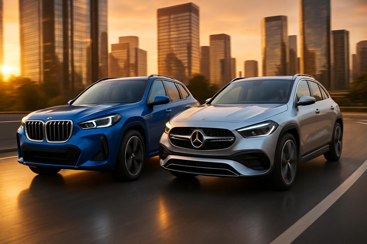 Premières images exclusives des futurs BMW X1 et Mercedes GLA : le duel tant attendu commence ! - carblogfr.live découvrez en exclusivité les premières images des nouveaux bmw x1 et mercedes gla, dévoilant le début d'un duel attendu avec impatience entre ces deux suv compacts de prestige.