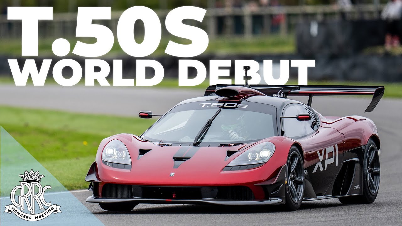 découvrez la gma t.50s niki lauda, une supercar en production qui rend hommage au légendaire pilote de f1 avec performance et design d'exception.