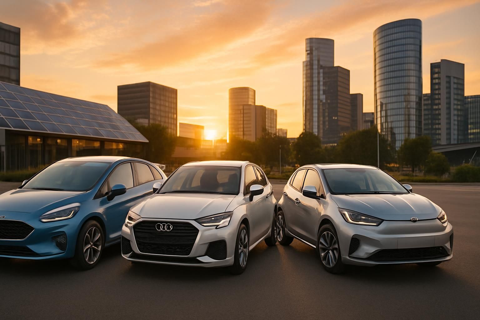 découvrez les nouvelles citadines électriques ford fiesta, audi a1 e-tron, toyota yaris et skoda, qui s'annoncent à l'horizon avec des innovations et un design moderne pour une mobilité urbaine durable.