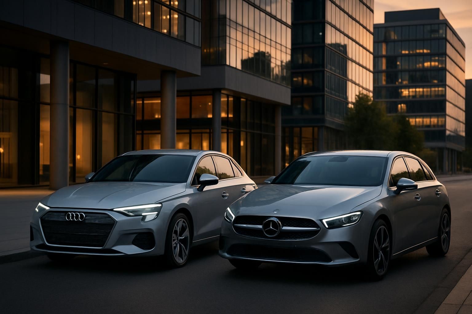Audi A3 et Mercedes Classe A : deux compactes élégantes, deux visions électriques distinctes - carblogfr.live découvrez l'audi a3 et la mercedes classe a, deux compactes élégantes qui incarnent deux approches électriques uniques pour répondre à vos besoins de mobilité moderne.