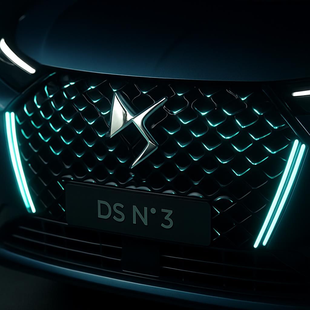 découvrez la renaissance de la ds 3 avec ds automobiles : illustrations inédites et informations exclusives sur ce modèle emblématique.
