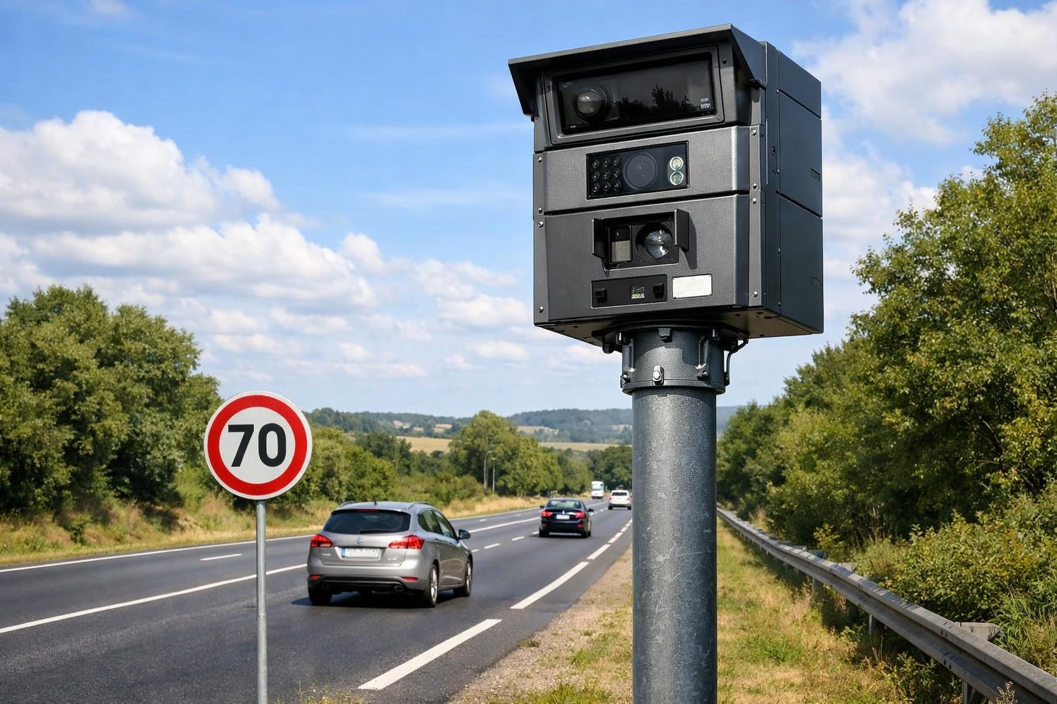 Le 18 juin, un radar redoutable fait son entrée sur la RN10 dans les Yvelines, dans une zone à 70 km/h - carblogfr.live le 18 juin, un nouveau radar performant est installé sur la rn10 dans les yvelines, dans une zone limitée à 70 km/h, pour renforcer la sécurité routière.