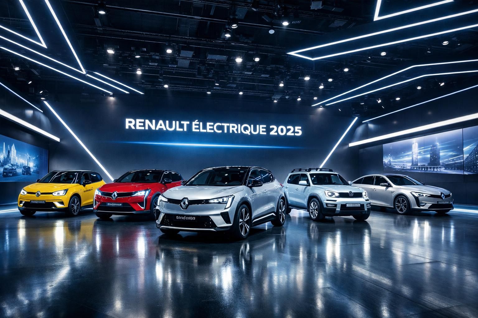 Les nouveautés électriques signées Renault à découvrir d'ici 3 ans - carblogfr.live découvrez les nouveautés électriques signées renault prévues d'ici 3 ans, avec des modèles innovants alliant performance, autonomie et design moderne.