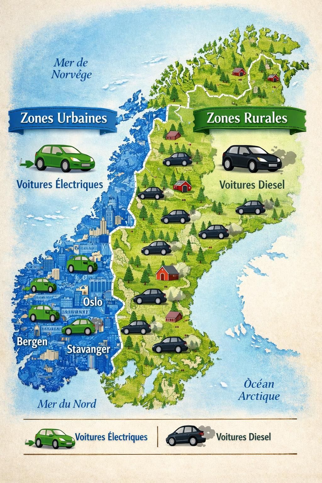 découvrez comment le diesel continue de s'imposer dans le monde en pleine évolution des voitures électriques, conservant sa place malgré la montée des nouvelles technologies.