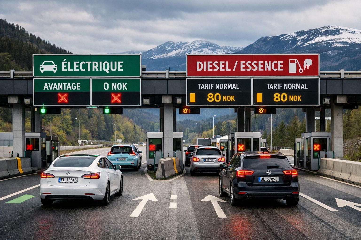 découvrez comment le diesel continue de dominer dans le royaume des voitures électriques, malgré la montée des véhicules électriques et les défis environnementaux.