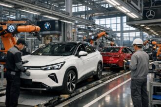 Des voitures chinoises bientôt produites dans les usines de Volkswagen, BMW et Mercedes ? - carblogfr.live découvrez comment les constructeurs allemands volkswagen, bmw et mercedes envisagent de produire prochainement des voitures chinoises dans leurs usines, une stratégie qui pourrait transformer l'industrie automobile mondiale.