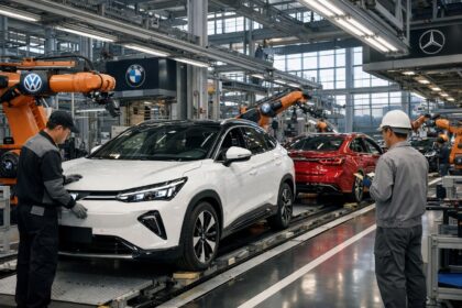découvrez comment les constructeurs allemands volkswagen, bmw et mercedes envisagent de produire prochainement des voitures chinoises dans leurs usines, une stratégie qui pourrait transformer l'industrie automobile mondiale.