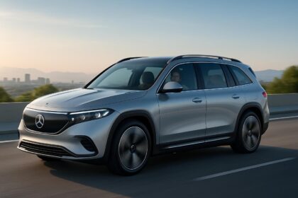 découvrez notre essai complet du mercedes glb électrique 2026, un suv 7 places alliant confort, technologie avancée et grande autonomie pour vos déplacements en toute sérénité.