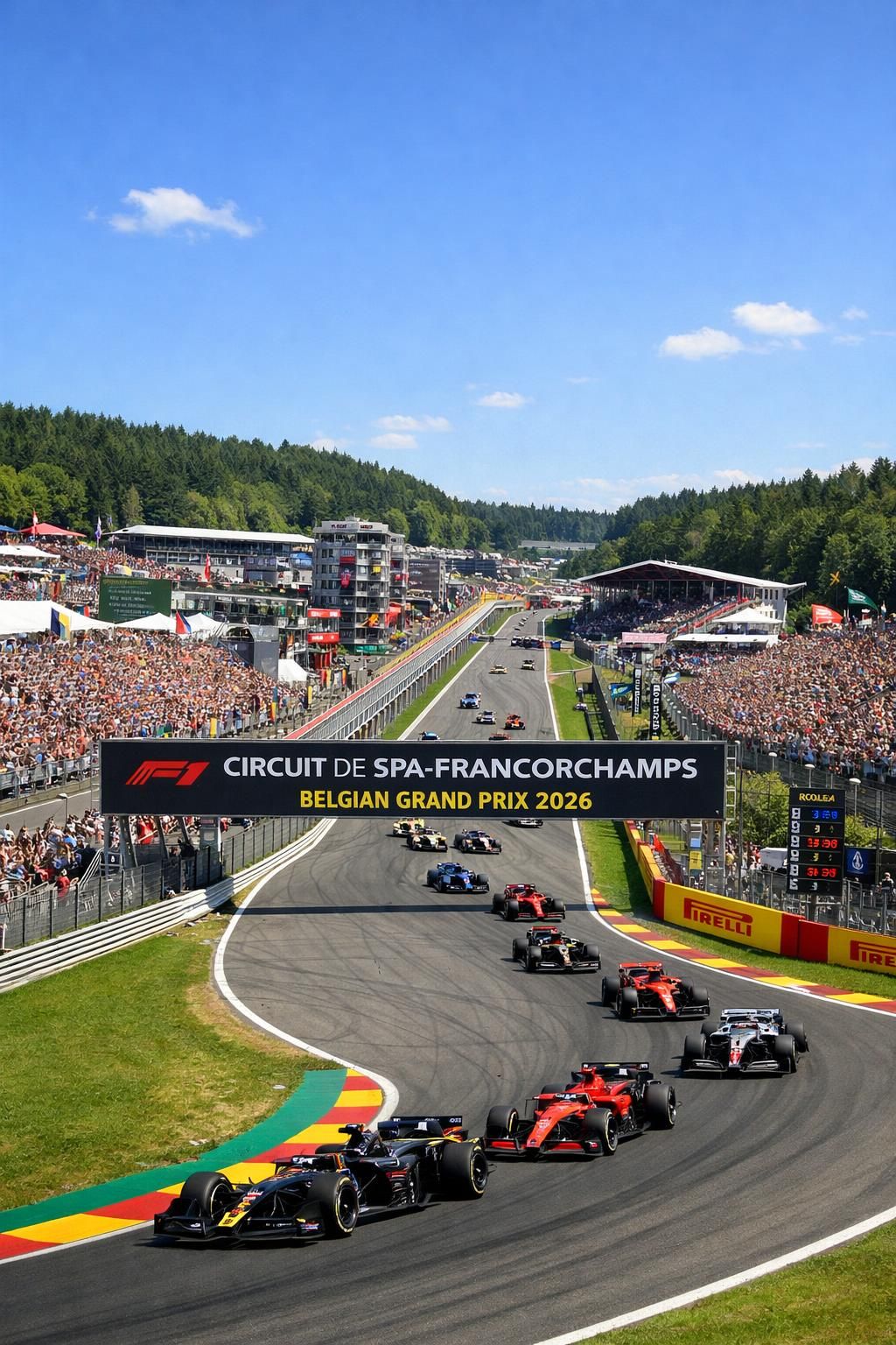 Grand Prix de Belgique 2026 : Retour complet sur la première séance d’essais libres et découvrez le planning détaillé du week-end avec horaires et diffusion en direct ! - carblogfr.live découvrez le retour complet sur la première séance d’essais libres du grand prix de belgique 2026, ainsi que le planning détaillé du week-end avec horaires et diffusion en direct pour ne rien manquer de l'événement.