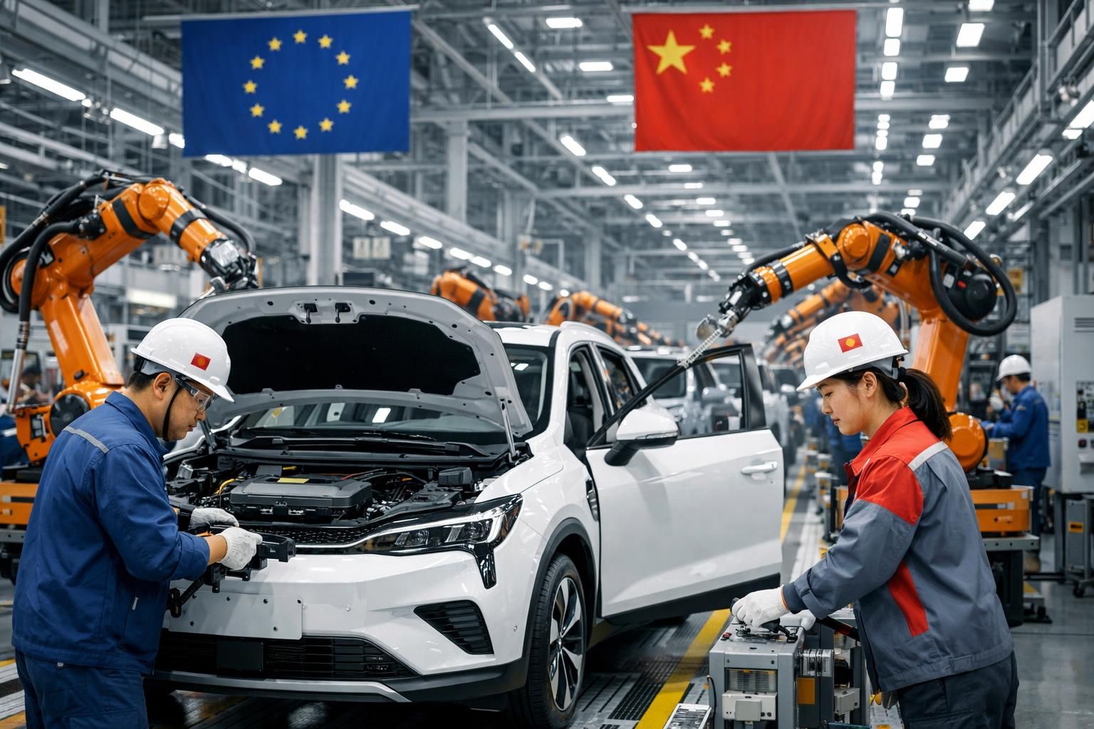 Voitures électriques : l'Europe agit, mais les constructeurs chinois avancent imperturbables - carblogfr.live découvrez comment l'europe prend des mesures pour promouvoir les voitures électriques tandis que les constructeurs chinois continuent de progresser sans relâche sur ce marché en pleine expansion.