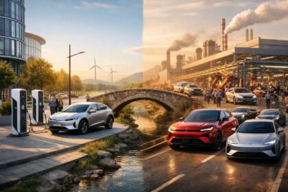 découvrez comment l'europe prend des mesures pour promouvoir les voitures électriques, tandis que les constructeurs chinois continuent de progresser sans relâche dans ce secteur innovant.