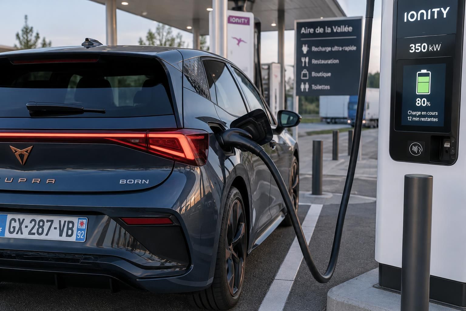 essai de la cupra born restylée 2026 : plus de 1 000 km au volant pour évaluer son autonomie, son confort et ses performances électriques.