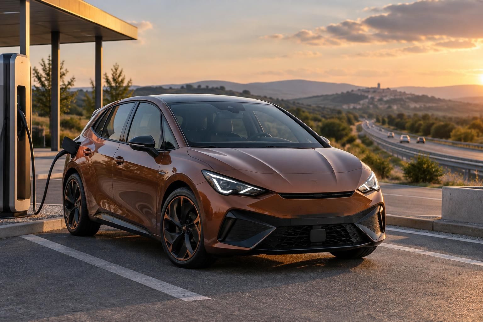 essai de la cupra born restylée 2026 : plus de 1 000 km au volant pour évaluer son autonomie, son confort et ses performances électriques.